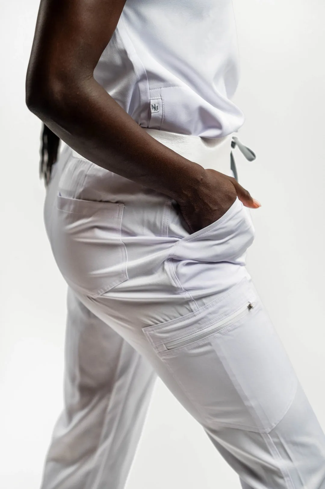 Mary B Five Pocket Jogger Scrub Pants
