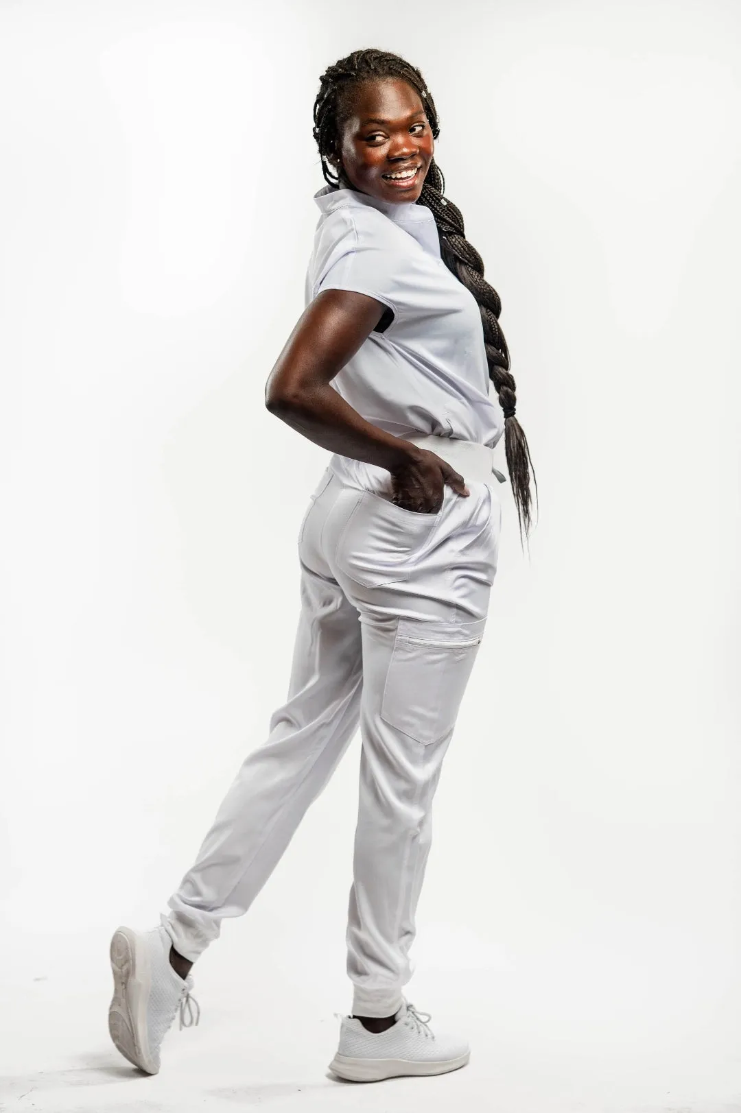 Mary B Five Pocket Jogger Scrub Pants