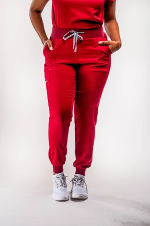 Mary B Five Pocket Jogger Scrub Pants