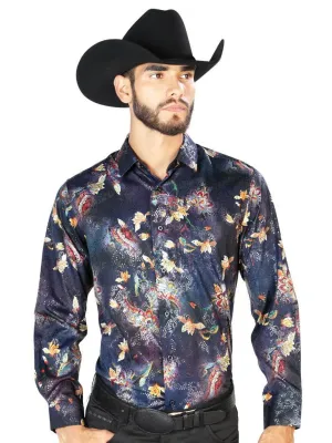 Men's Blouse Shirt L/S 43891