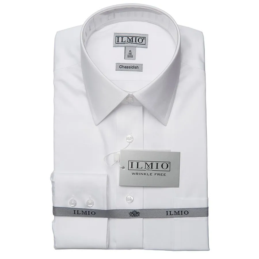 Mens Chassidish Ilmio Silver Label Shirt
