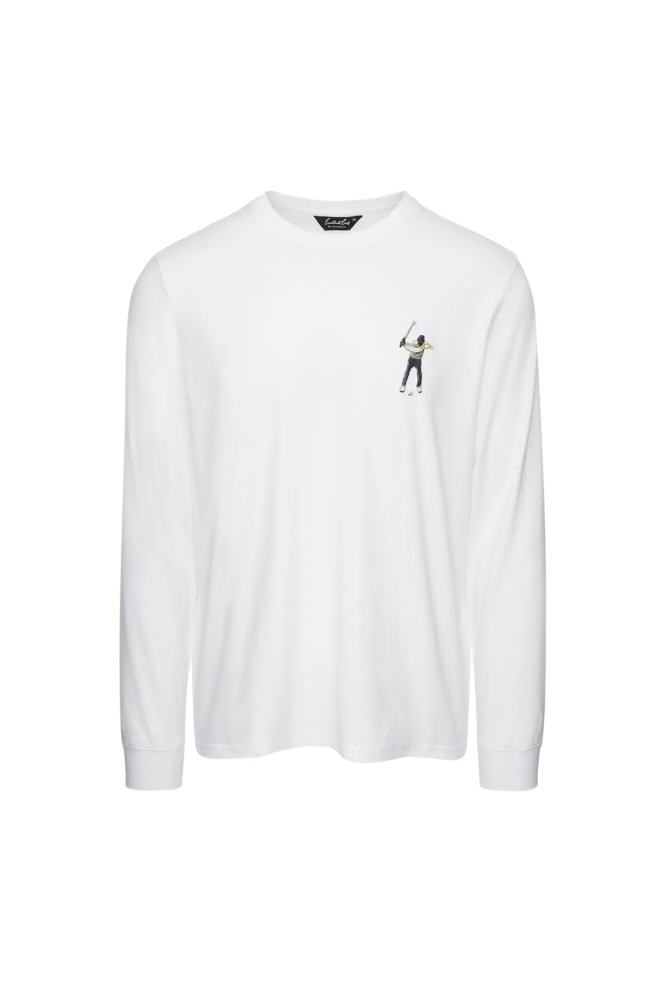 Men's Core Long Sleeve Tee Bright White