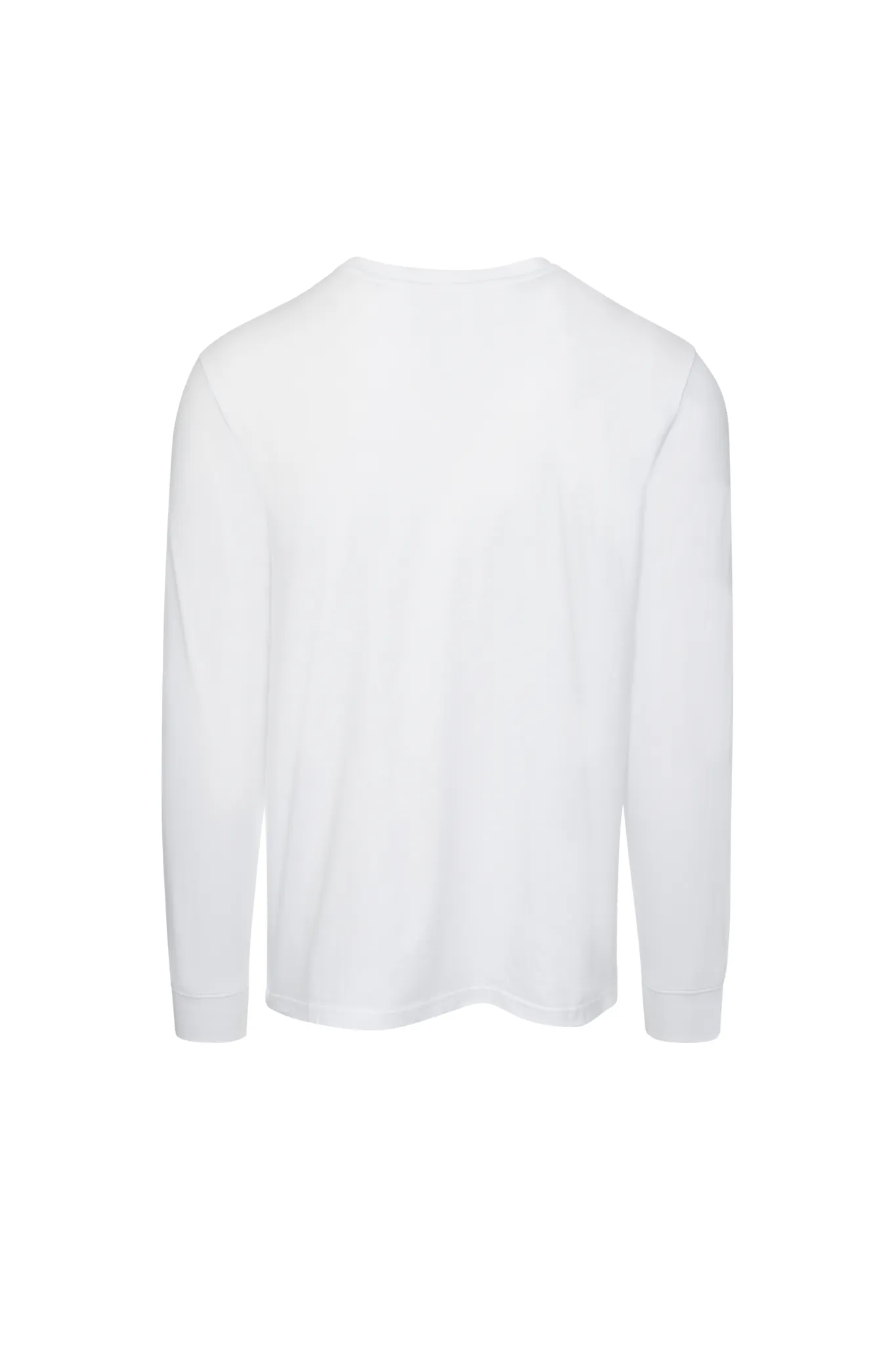 Men's Core Long Sleeve Tee Bright White