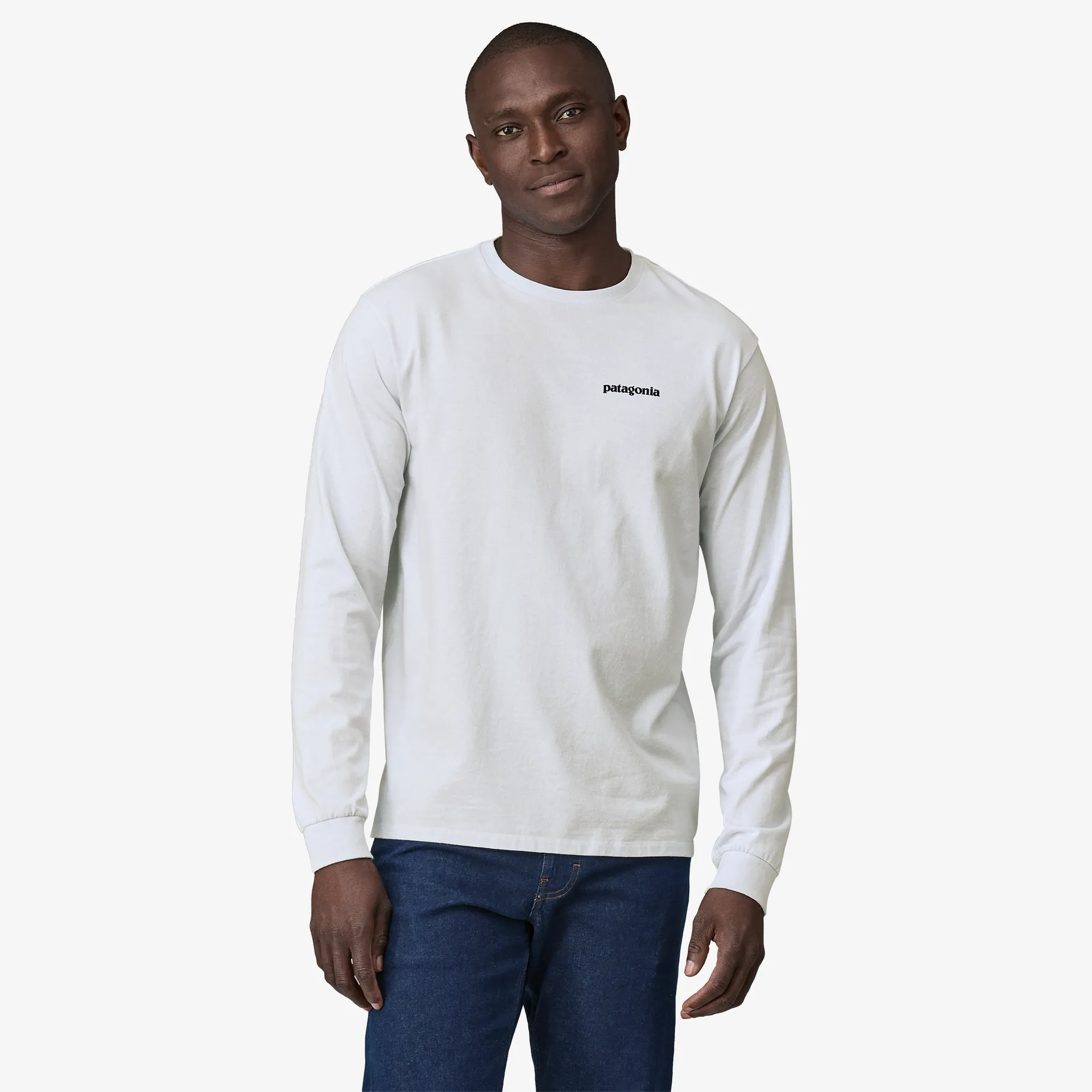 Men's Long-Sleeved P-6 Logo Responsibili-Tee®