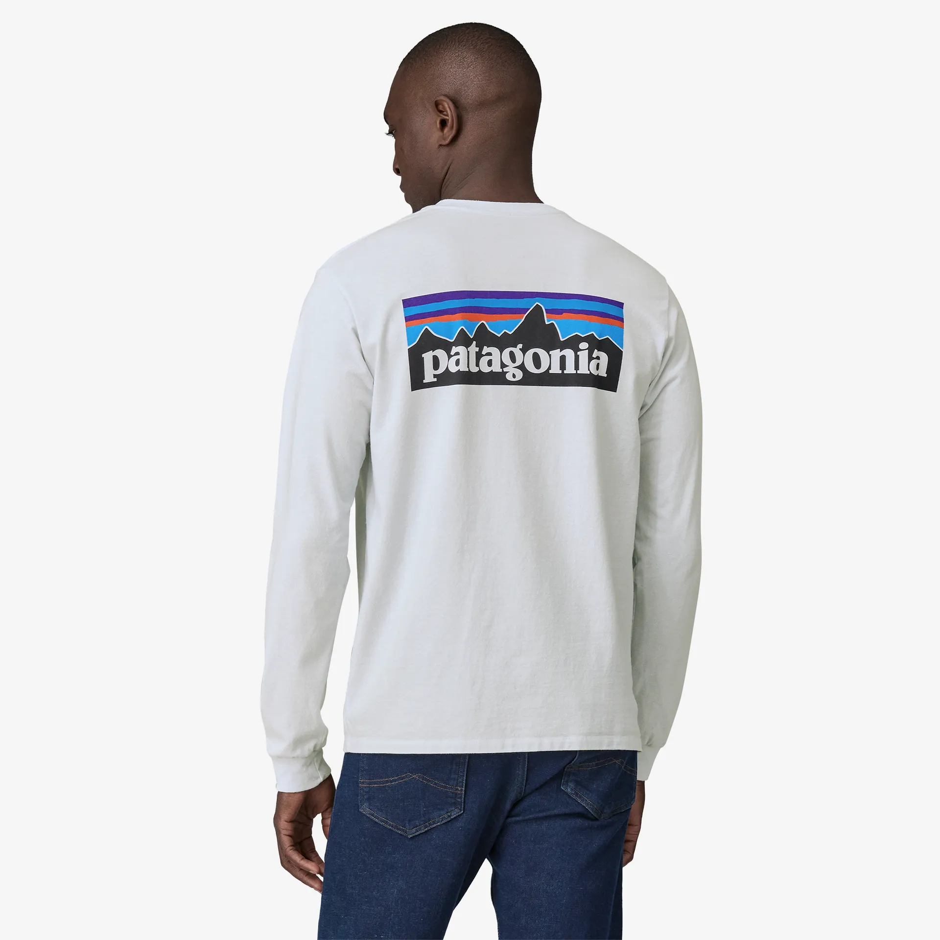 Men's Long-Sleeved P-6 Logo Responsibili-Tee®