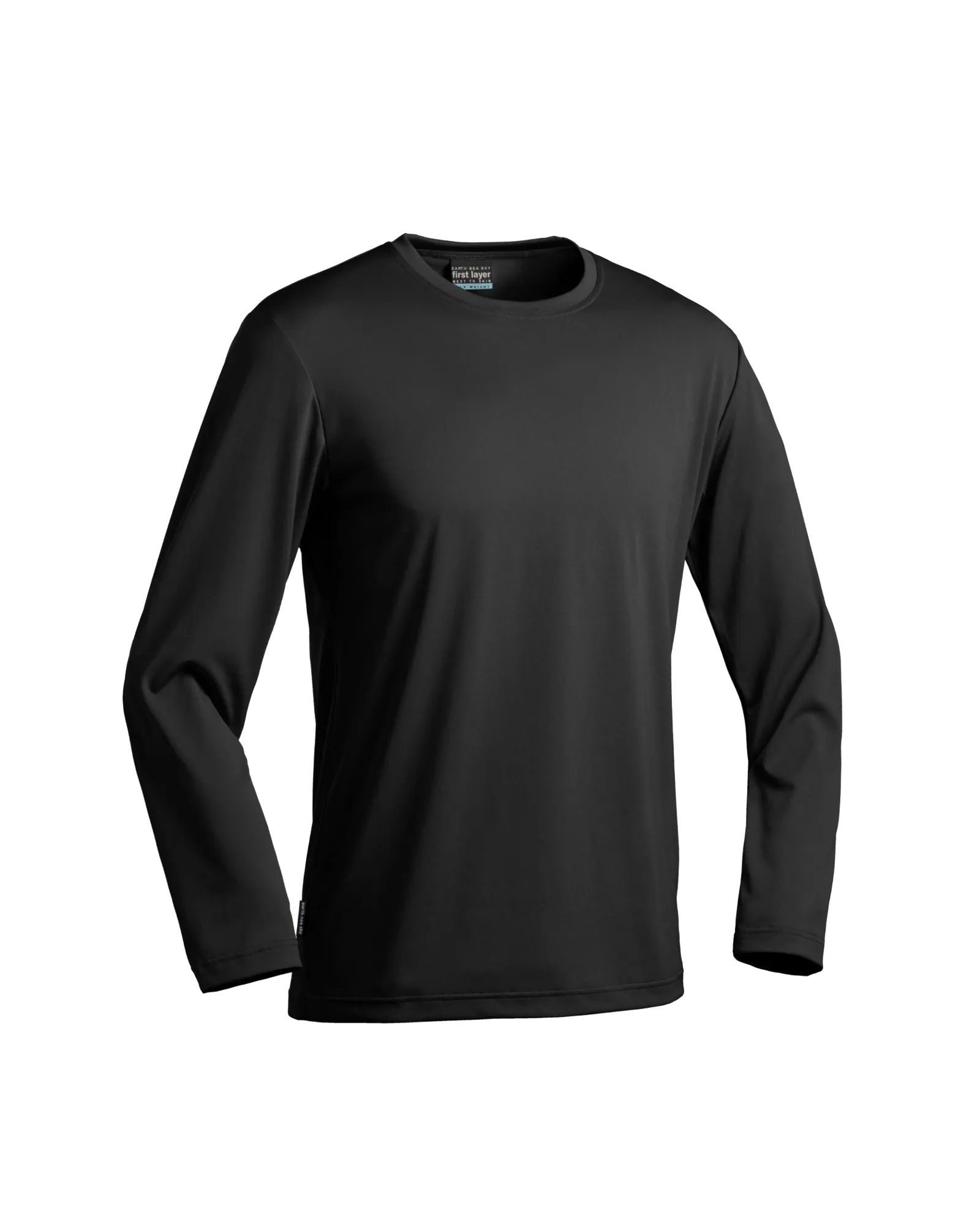 Men's Silk Weight Long Sleeve Top