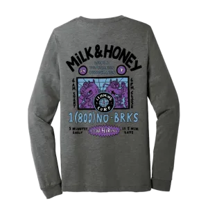 Milk and Honey Long Sleeve T-Shirt