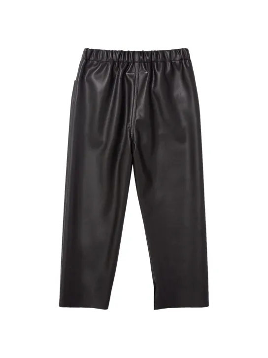 MM6 Maison Margiela   Faux leather pants 