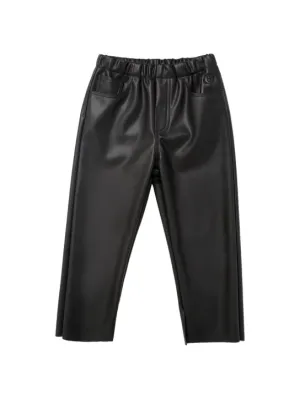 MM6 Maison Margiela   Faux leather pants 