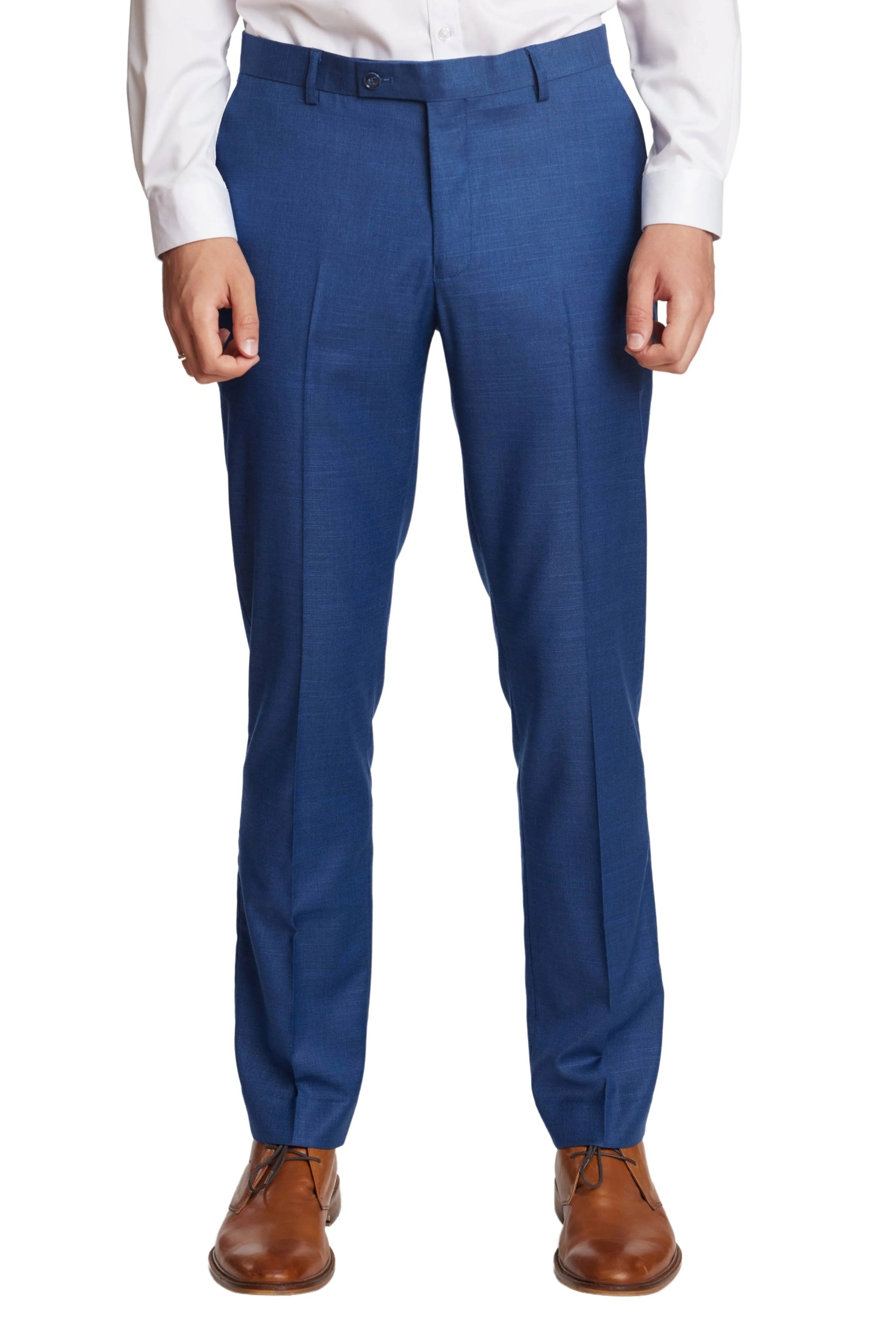 Modern Fit - Downing Pants - Dark Blue Shark