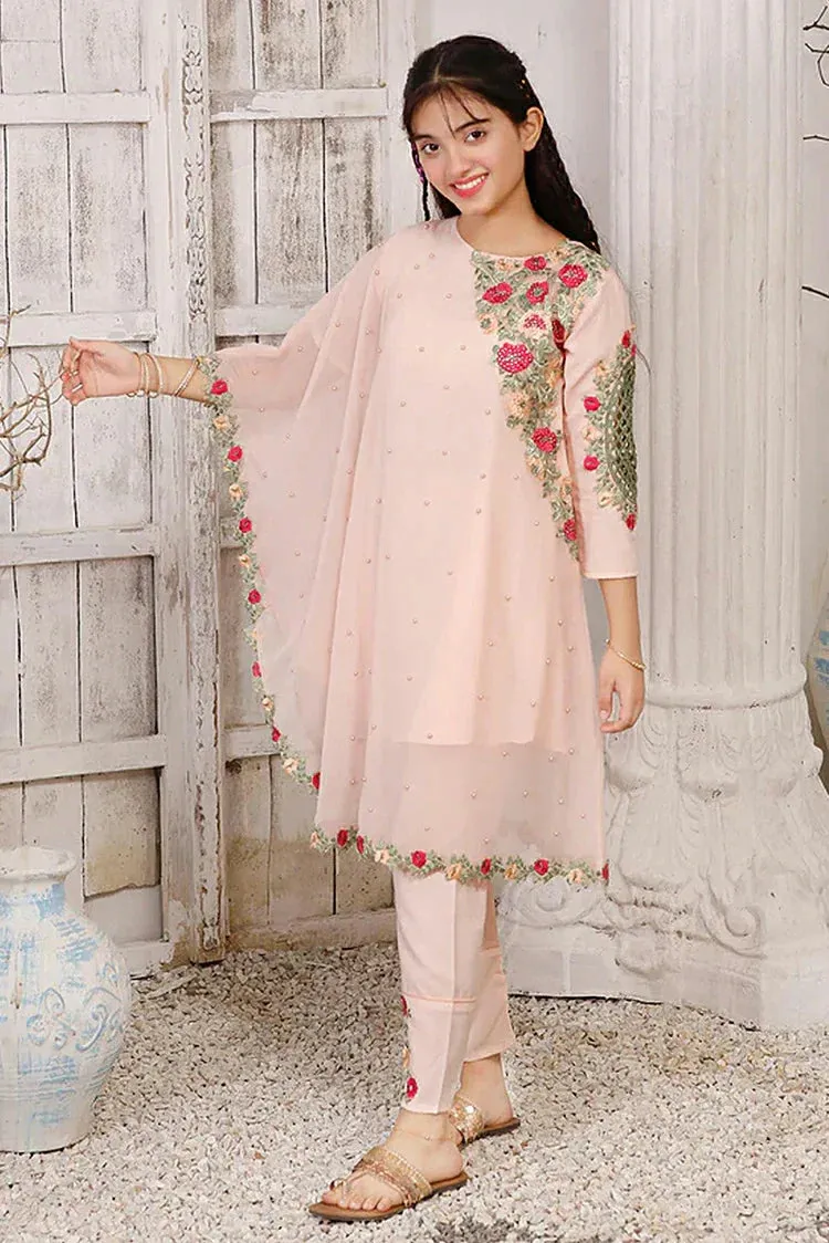 Modest - Pearl Cape Shirt - Peach