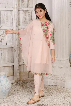 Modest - Pearl Cape Shirt - Peach