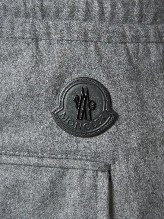 Moncler   Cashmere blend pants 