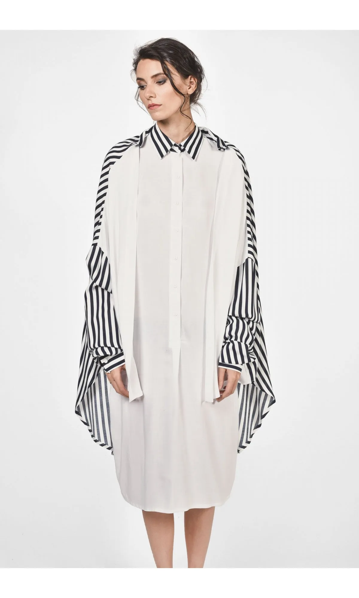 Multi Wear Shirt Dress