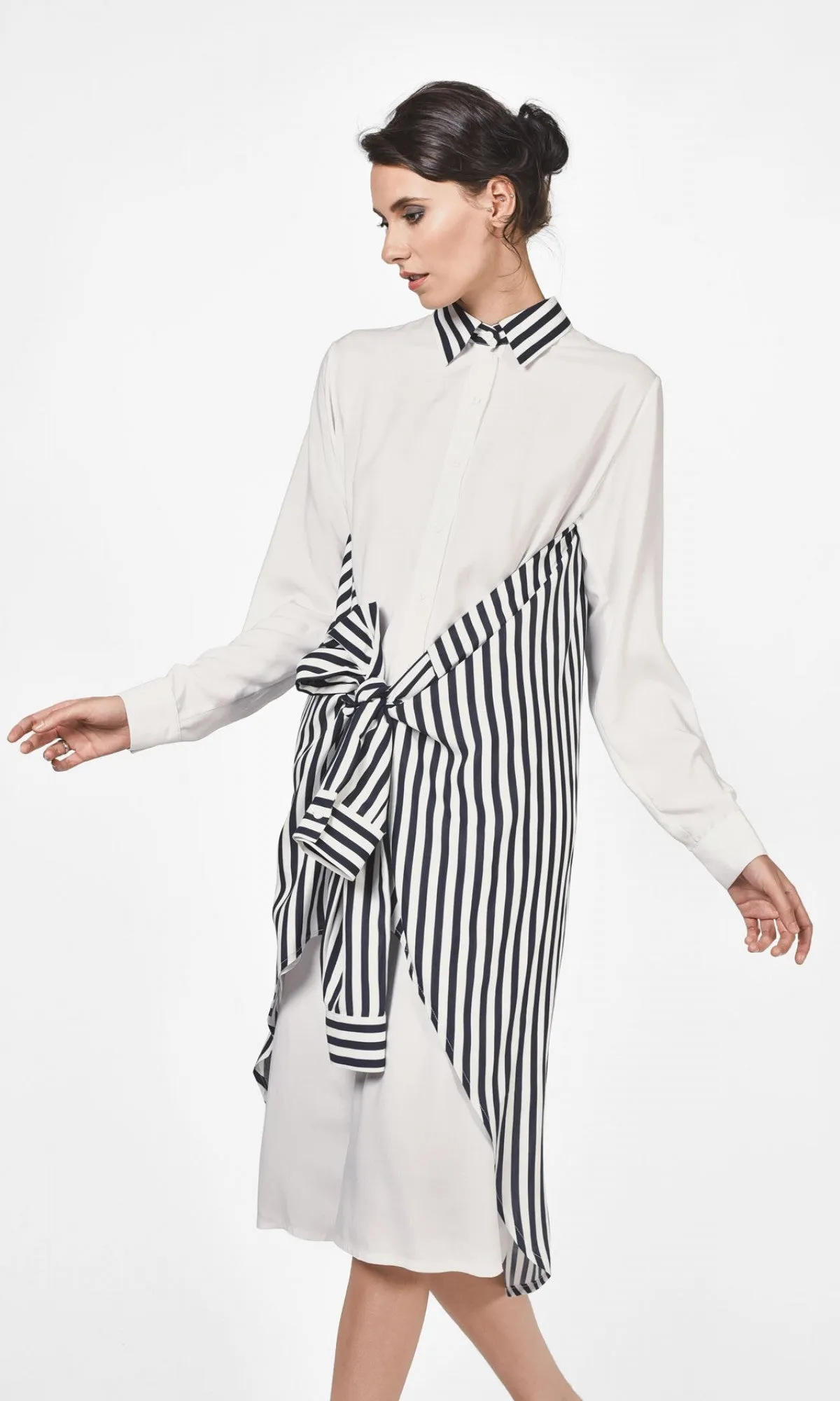 Multi Wear Shirt Dress