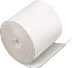 Ncr Two-Sided Thermal Paper Rolls' 3-1/8" X 273 Ft' White' 25/Carton