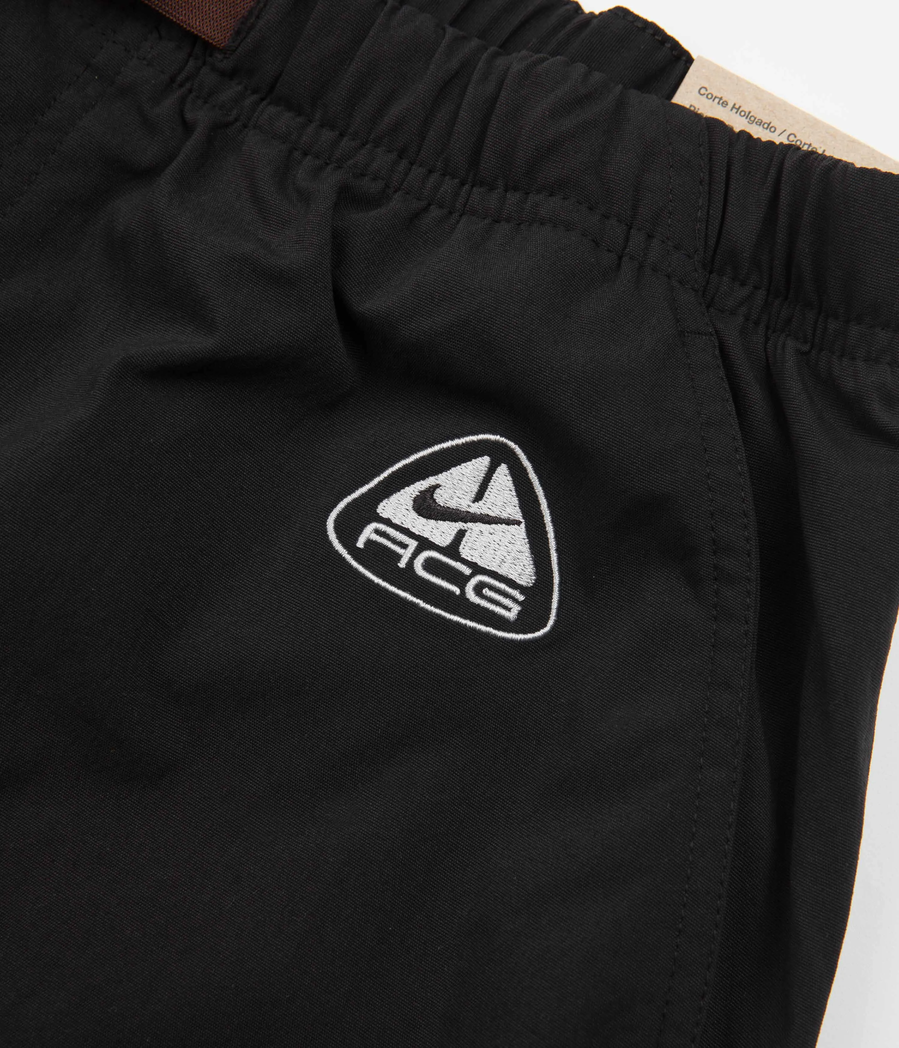 Nike ACG Caps Cargo Pants - Black / Earth / Black / Wolf Grey