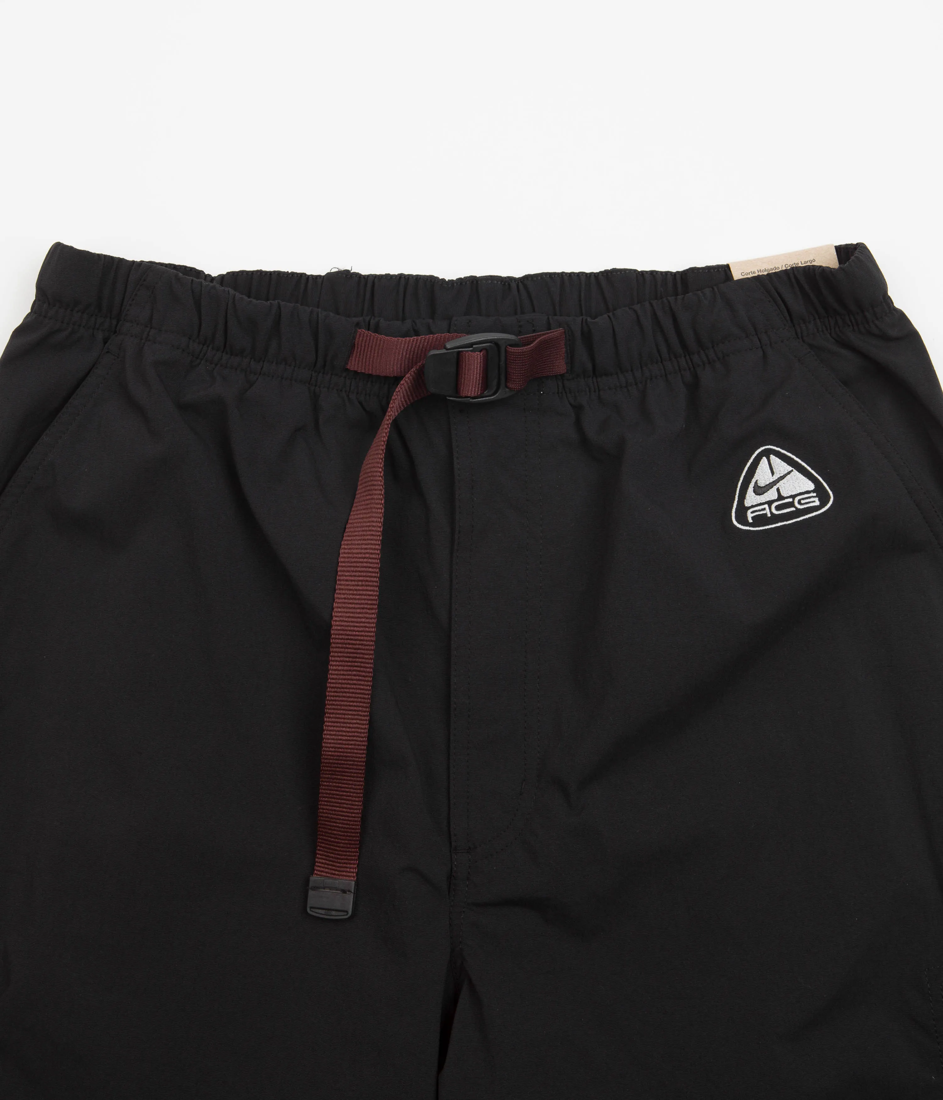 Nike ACG Caps Cargo Pants - Black / Earth / Black / Wolf Grey