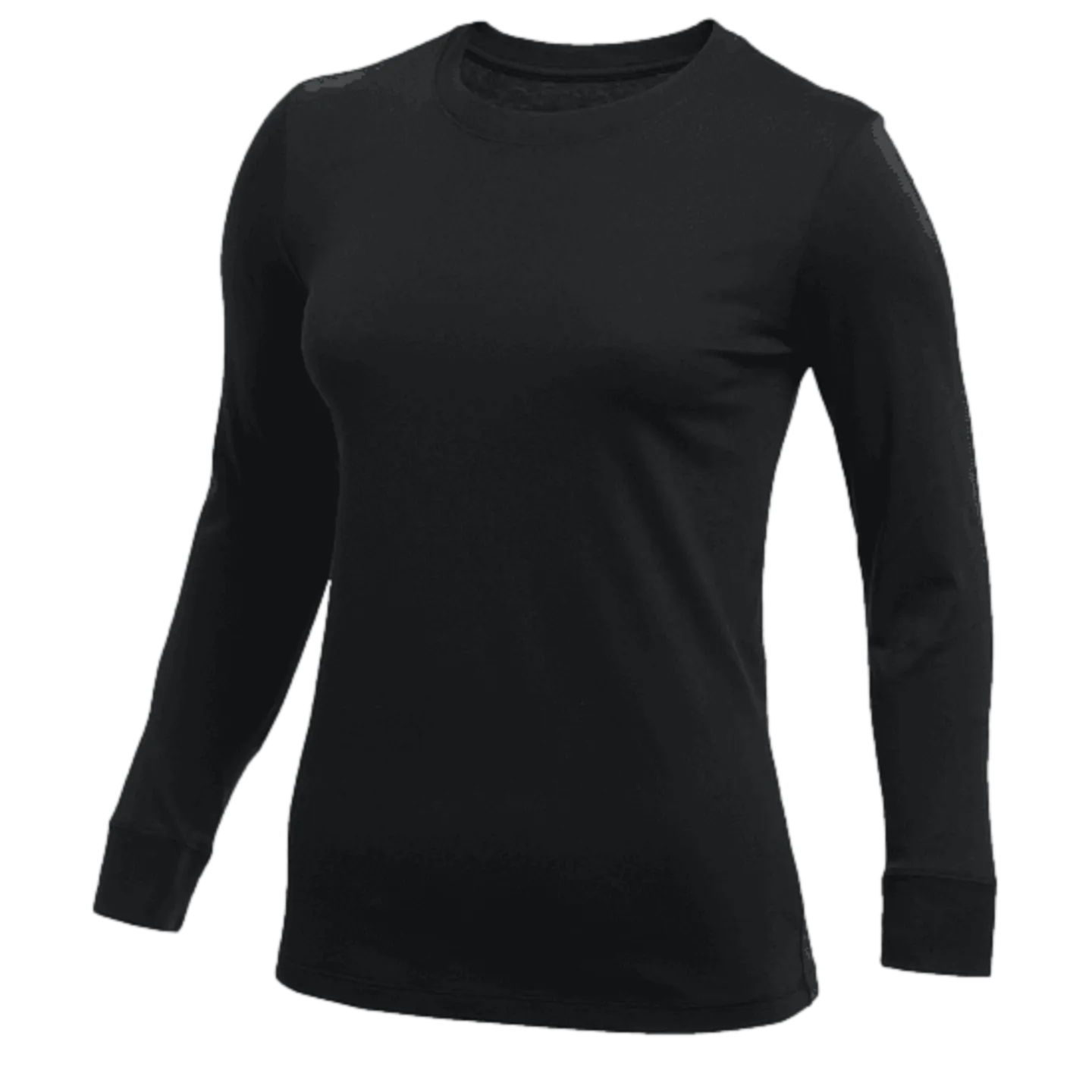 Nike Long Sleeve Blank Womens T-Shirt