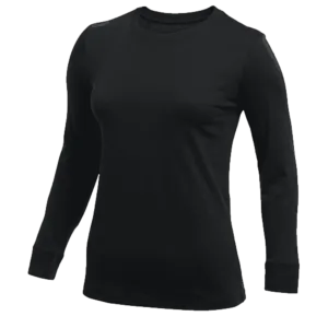 Nike Long Sleeve Blank Womens T-Shirt