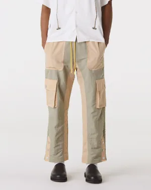 Nylon Cargo Pants