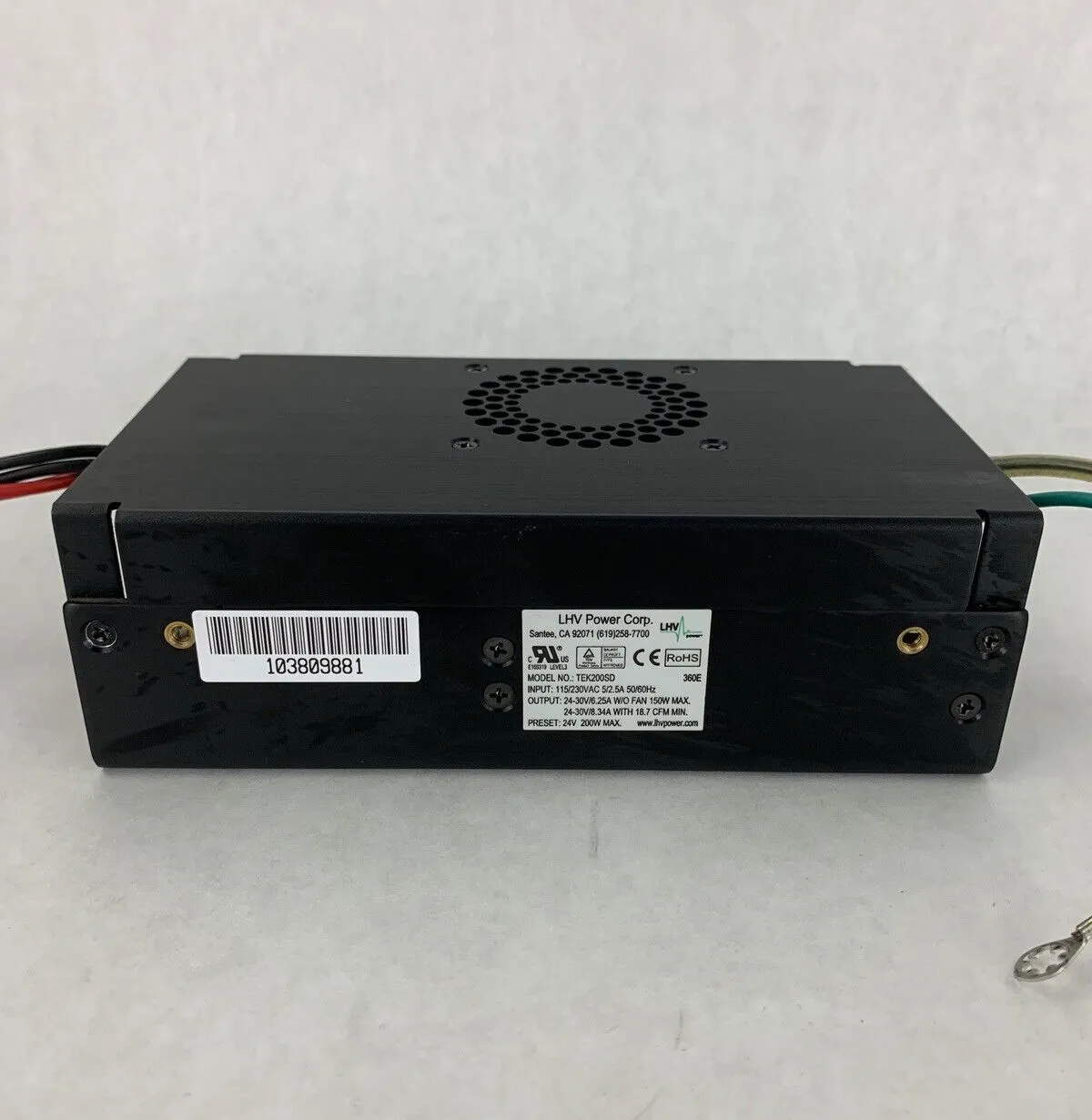 OEM Power Supply for Avery Dennison Monarch Paxar 9855 Label Printer