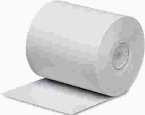 One-Ply Thermal Cash Register/Point Of Sale Roll 3-1/8 Inch  X 273 Ft White 25/Ct