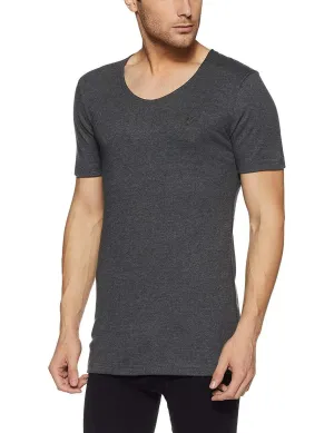 Onn Men's Round Neck Half Sleeve Thermal Vest #NT021