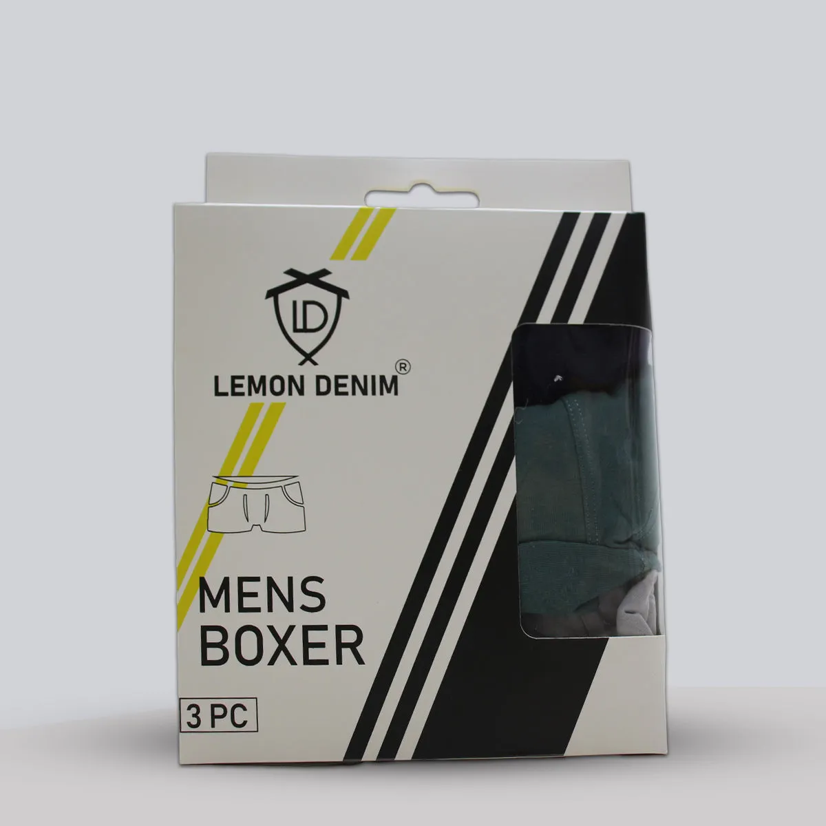 Pack of 3 Elastic Boxer Pack - Comfortable Fit and Quality Assurance