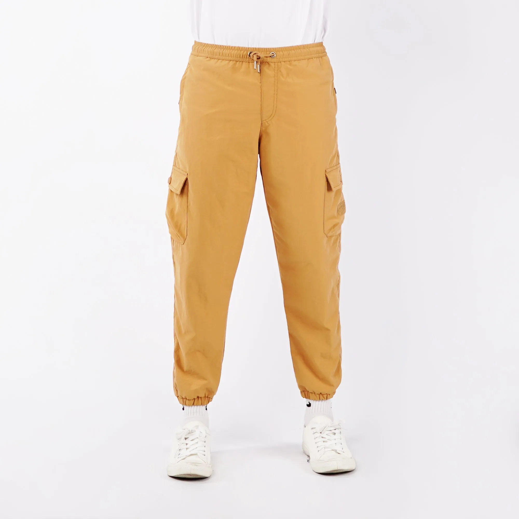 Petrol Ladies Basic Cargo Jeans for Ladies Trendy Fashion High Quality Apparel Comfortable Casual Cargo Pants for Ladies Mid Waist 145985 (Brown)