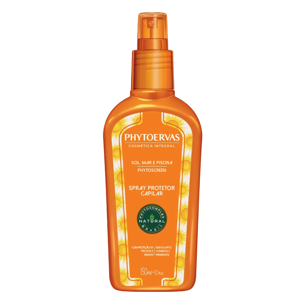 Phytoervas Capillary Sun, Sea and Swimming Pool Macela and Aquiléia 150ml