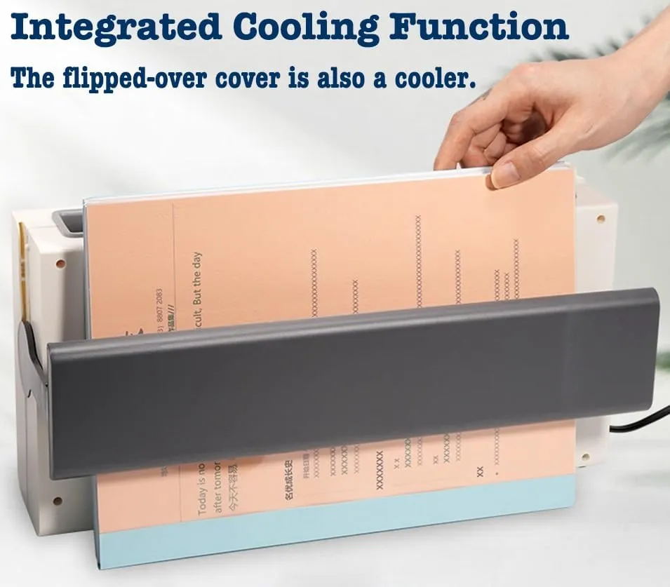 Poppy Crafts Thermal Binding Machine