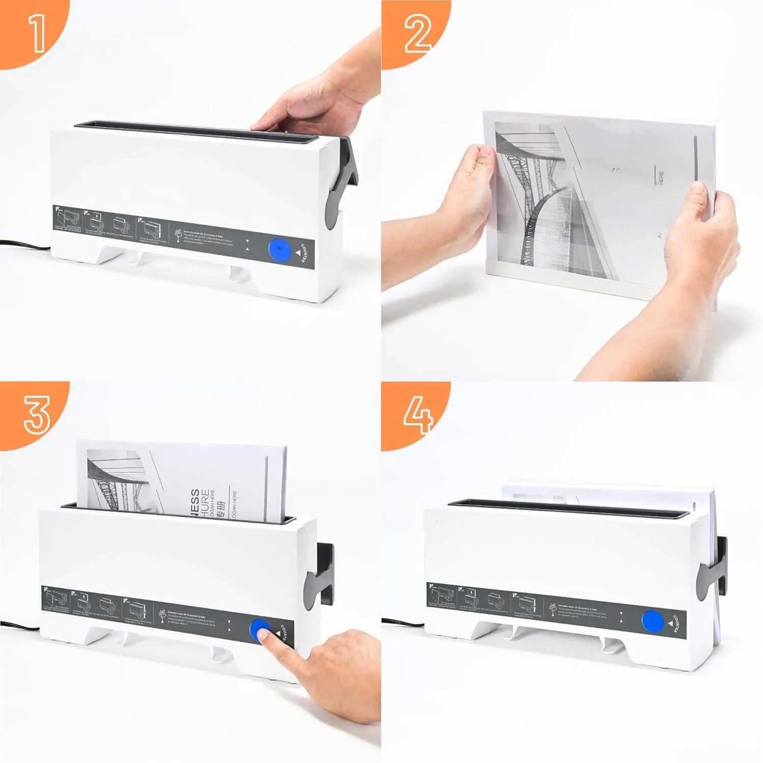 Poppy Crafts Thermal Binding Machine