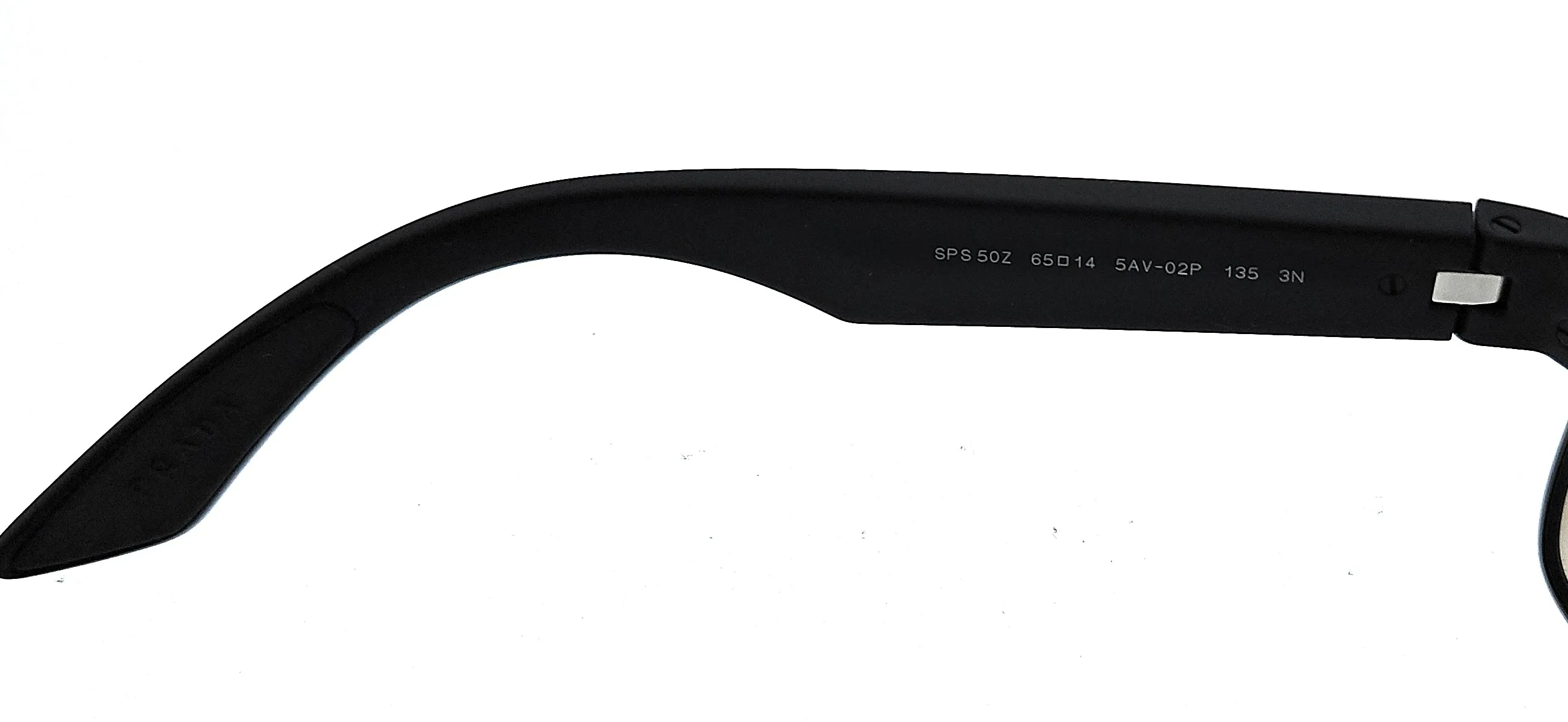 Prada Linea Rossa 0PS 50ZS 5AV02P Gunmetal Rectangular Sunglasses