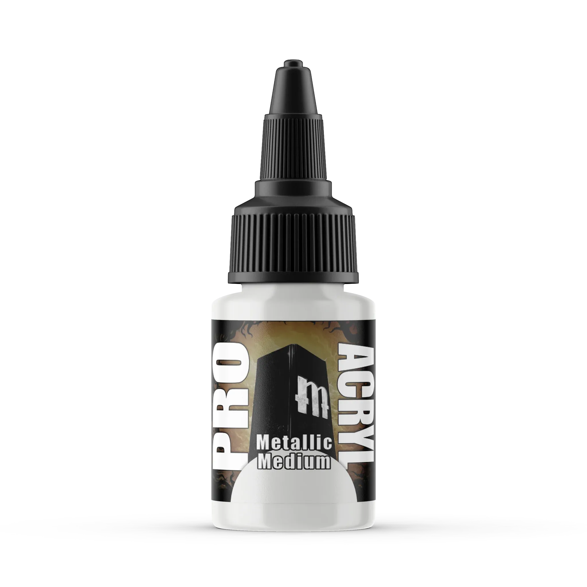 Pro Acryl Paints: Metallic Medium