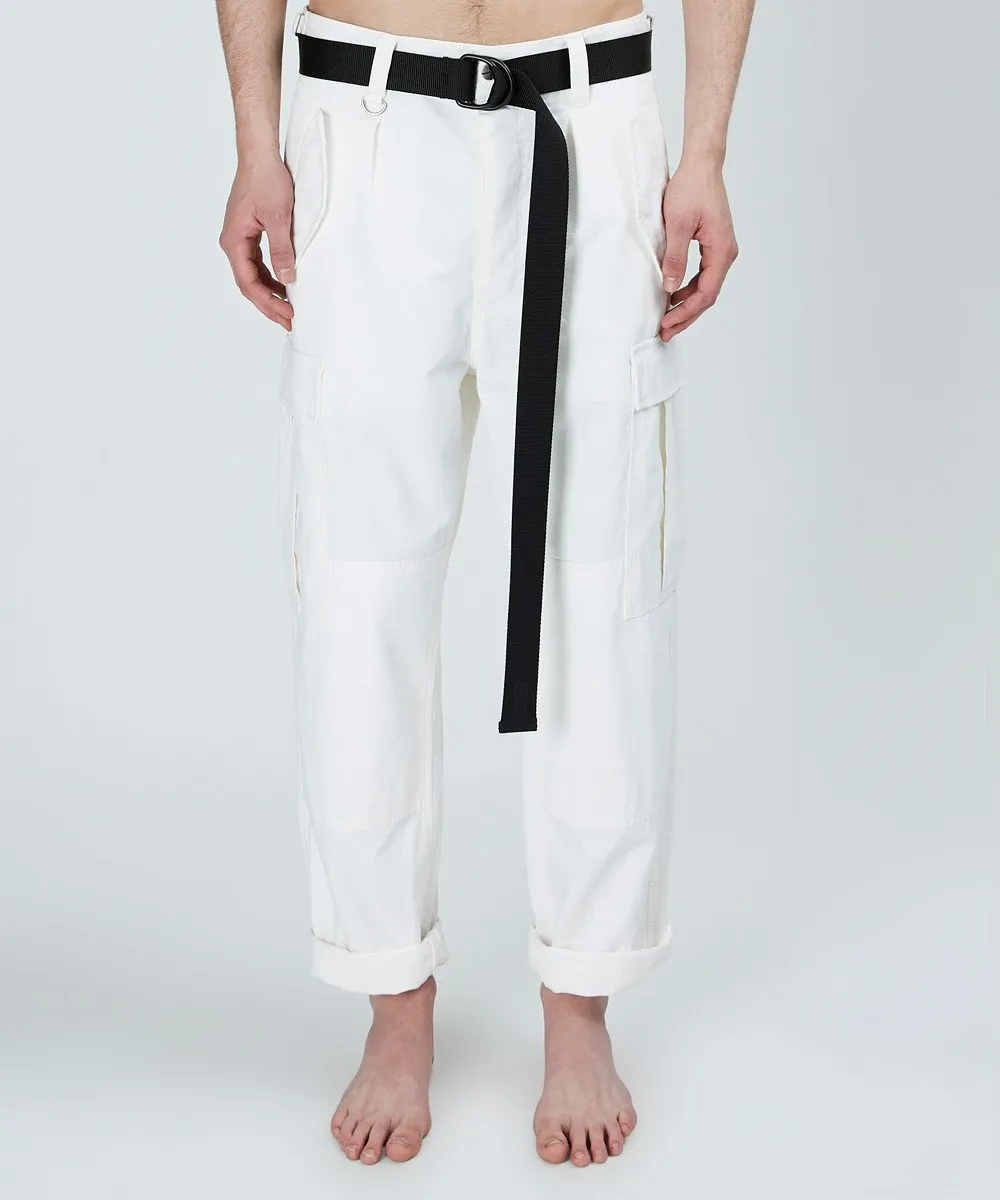 RAWS CARGO PANT WHITE