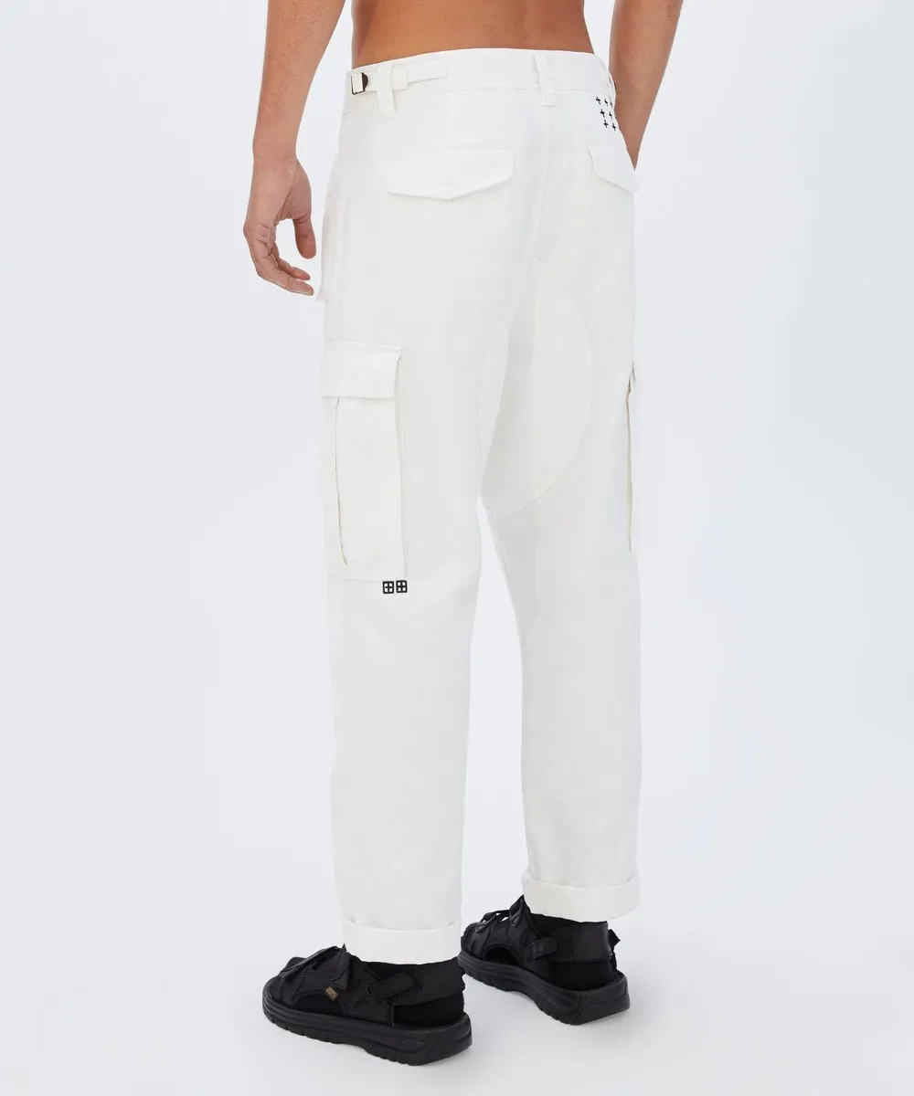 RAWS CARGO PANT WHITE