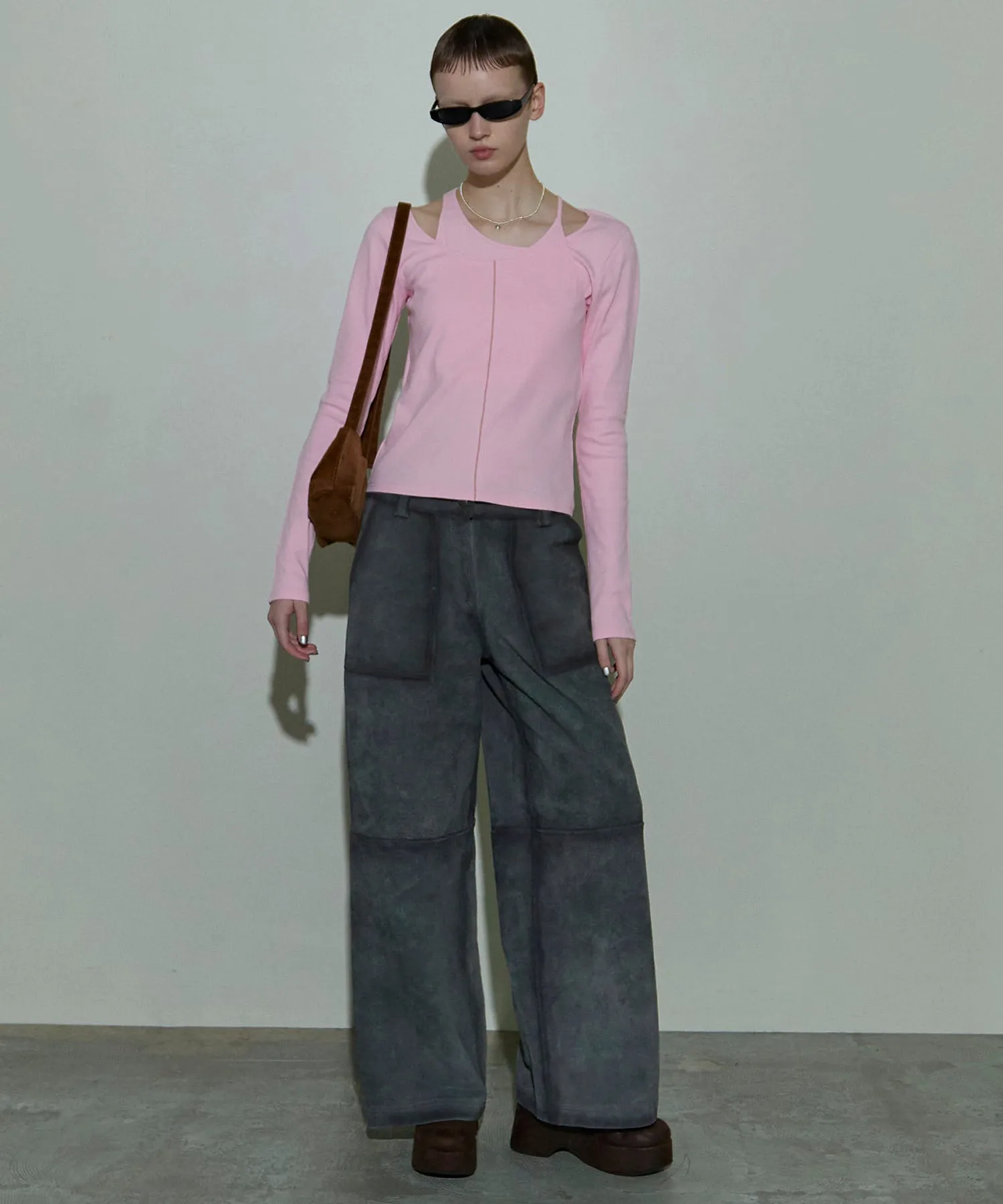 Real Suede Pants