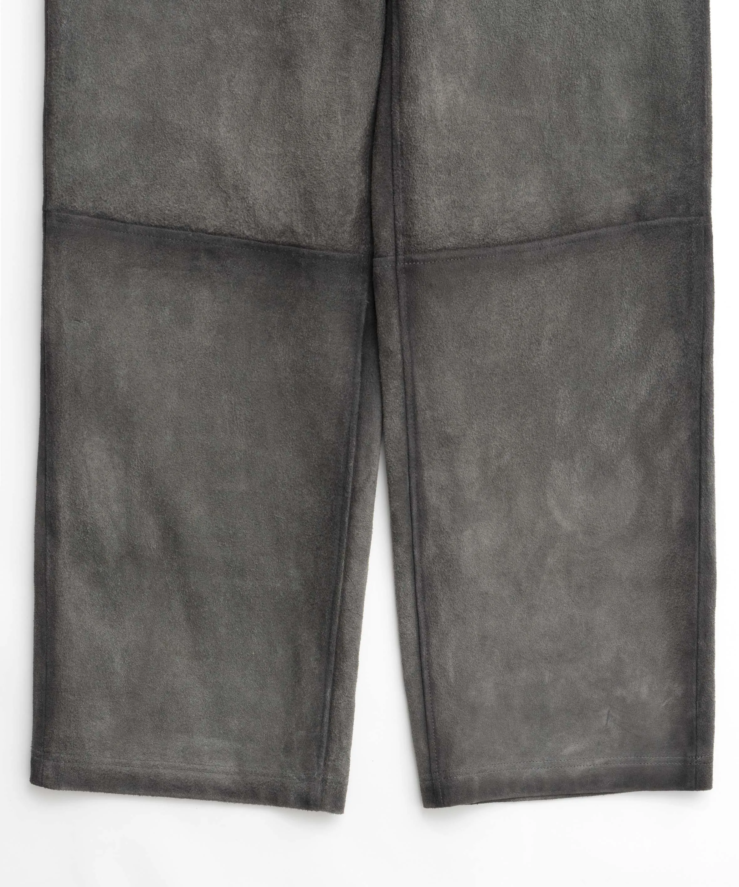 Real Suede Pants