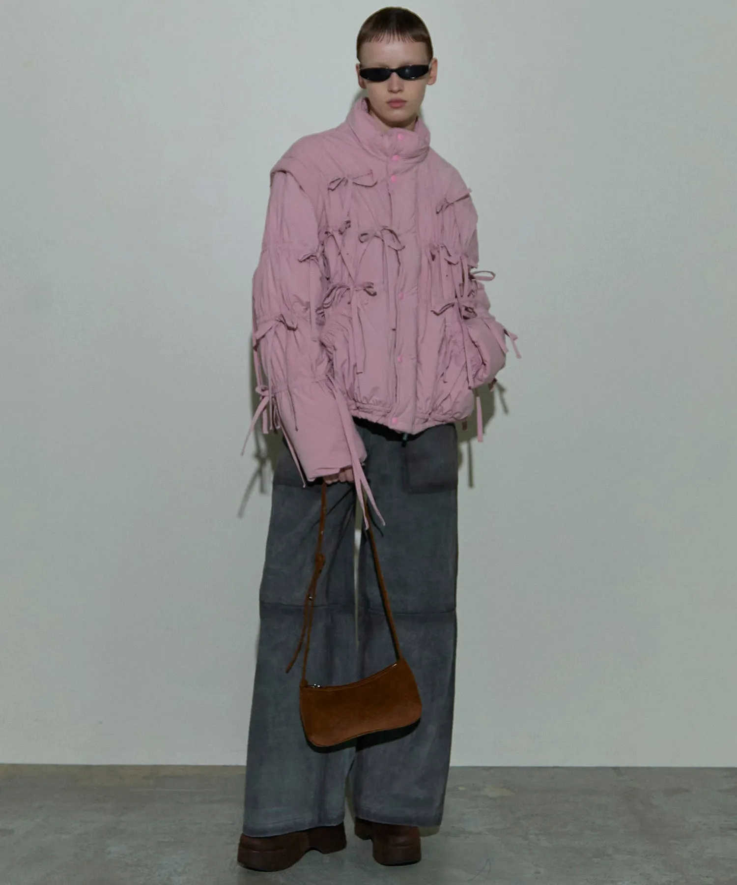 Real Suede Pants