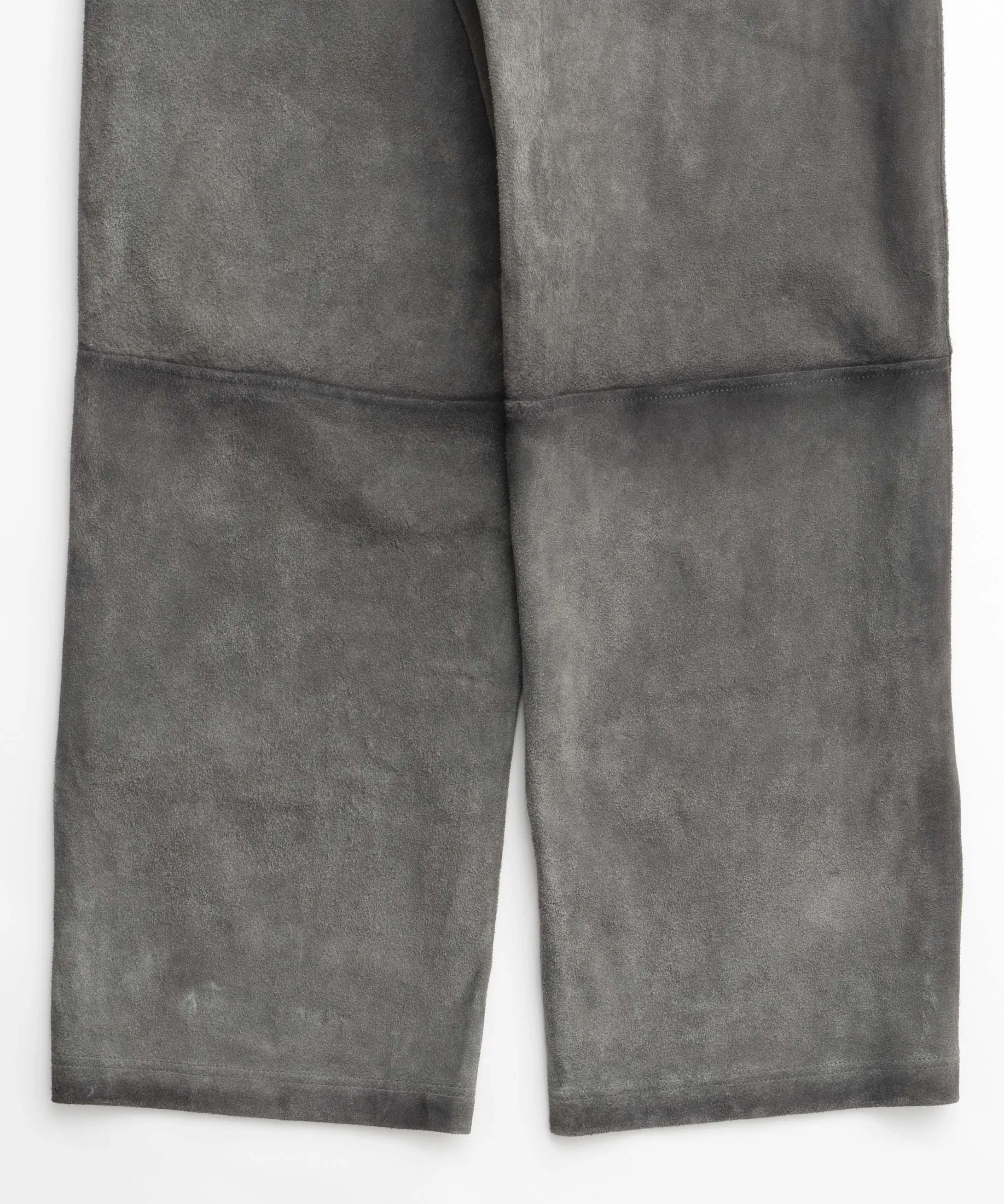 Real Suede Pants