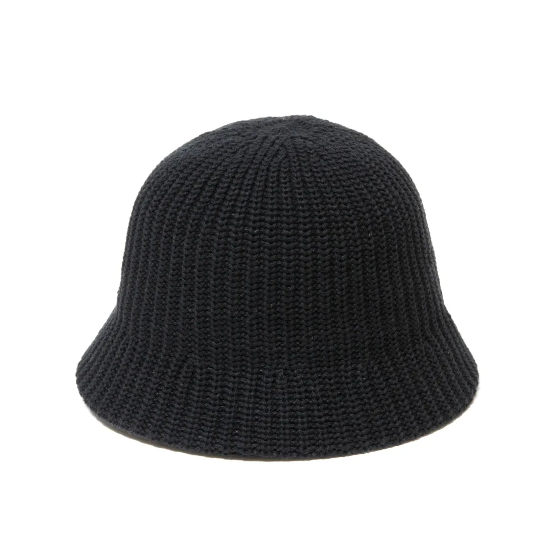 Rib Stitch Knit Crasher Hat