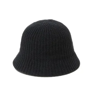 Rib Stitch Knit Crasher Hat