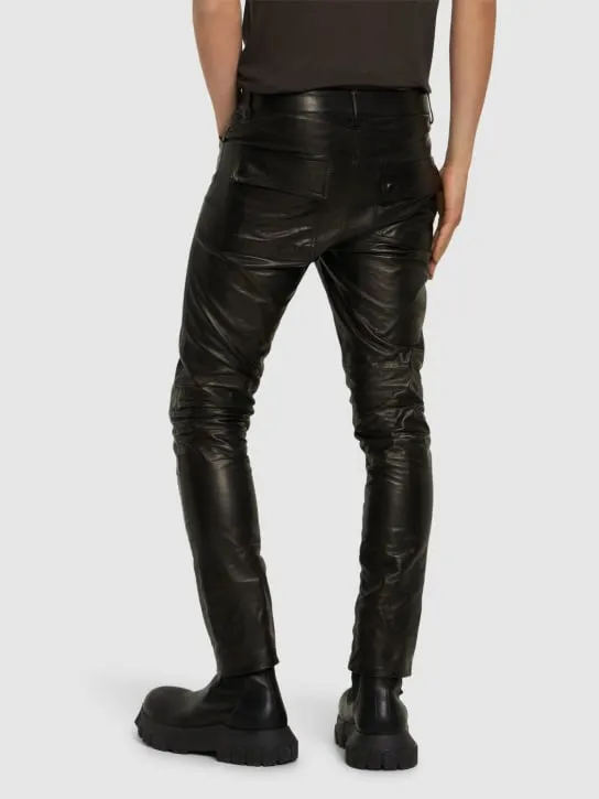 Rick Owens   Tyrone leather pants 