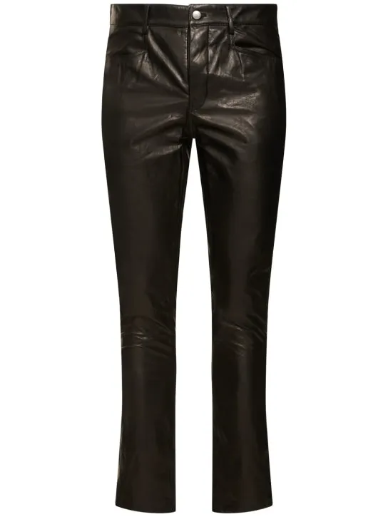 Rick Owens   Tyrone leather pants 