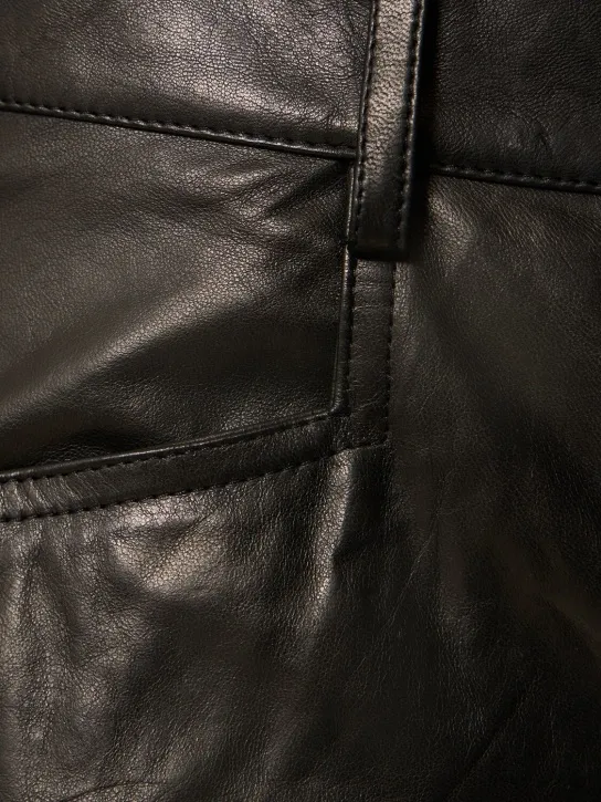 Rick Owens   Tyrone leather pants 