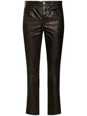 Rick Owens   Tyrone leather pants 