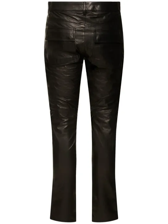 Rick Owens   Tyrone leather pants 