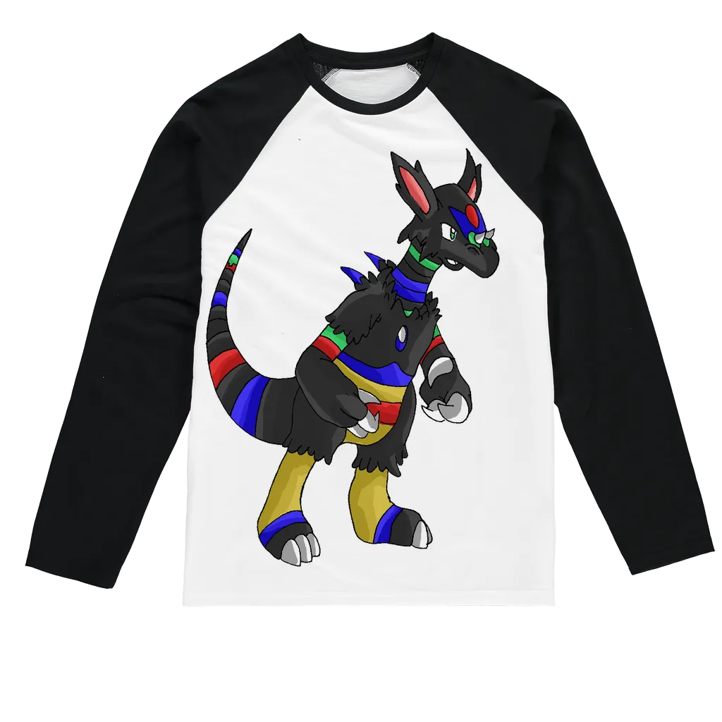 Rocino Sublimation Baseball Long Sleeve T-Shirt