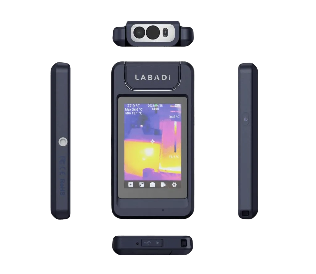 Rotating Lens Thermal Camera - L200 | Unleash Versatility and Precision in Thermal Imaging